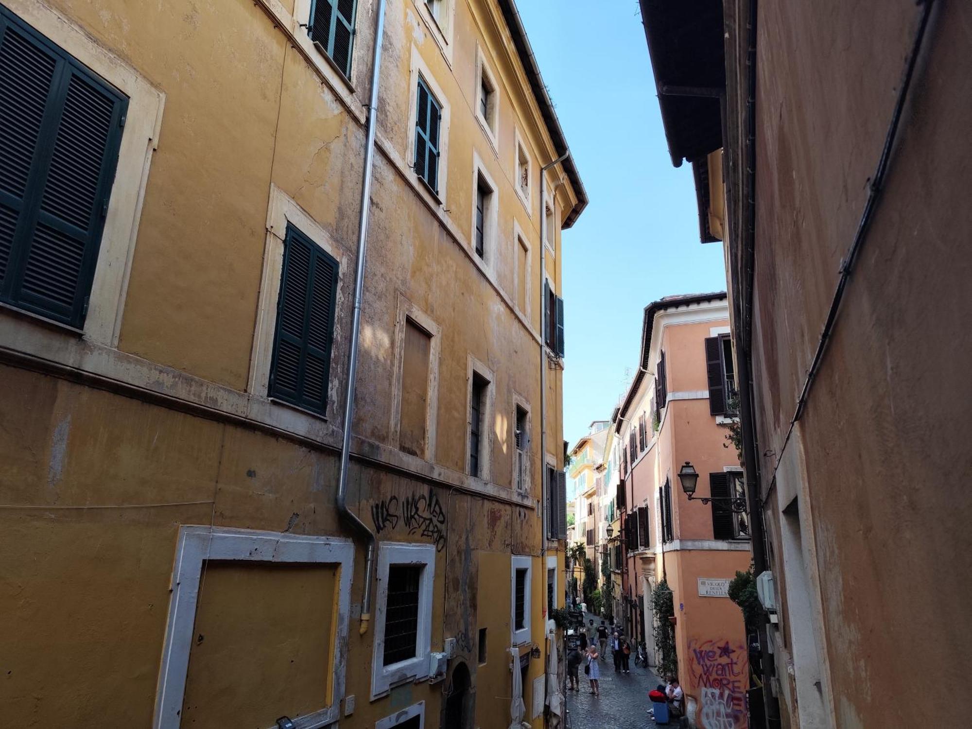 Casa Ludovica Trastevere 罗马 外观 照片