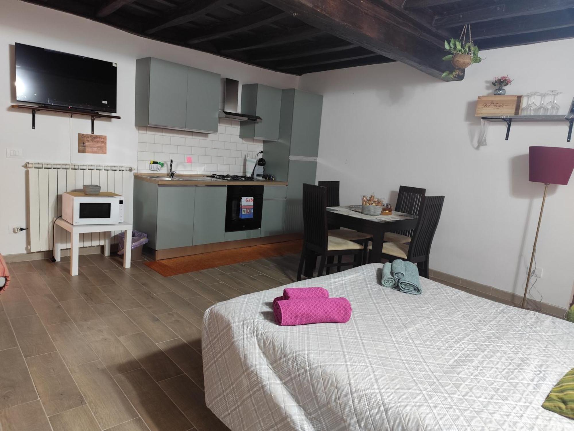 Casa Ludovica Trastevere 罗马 外观 照片