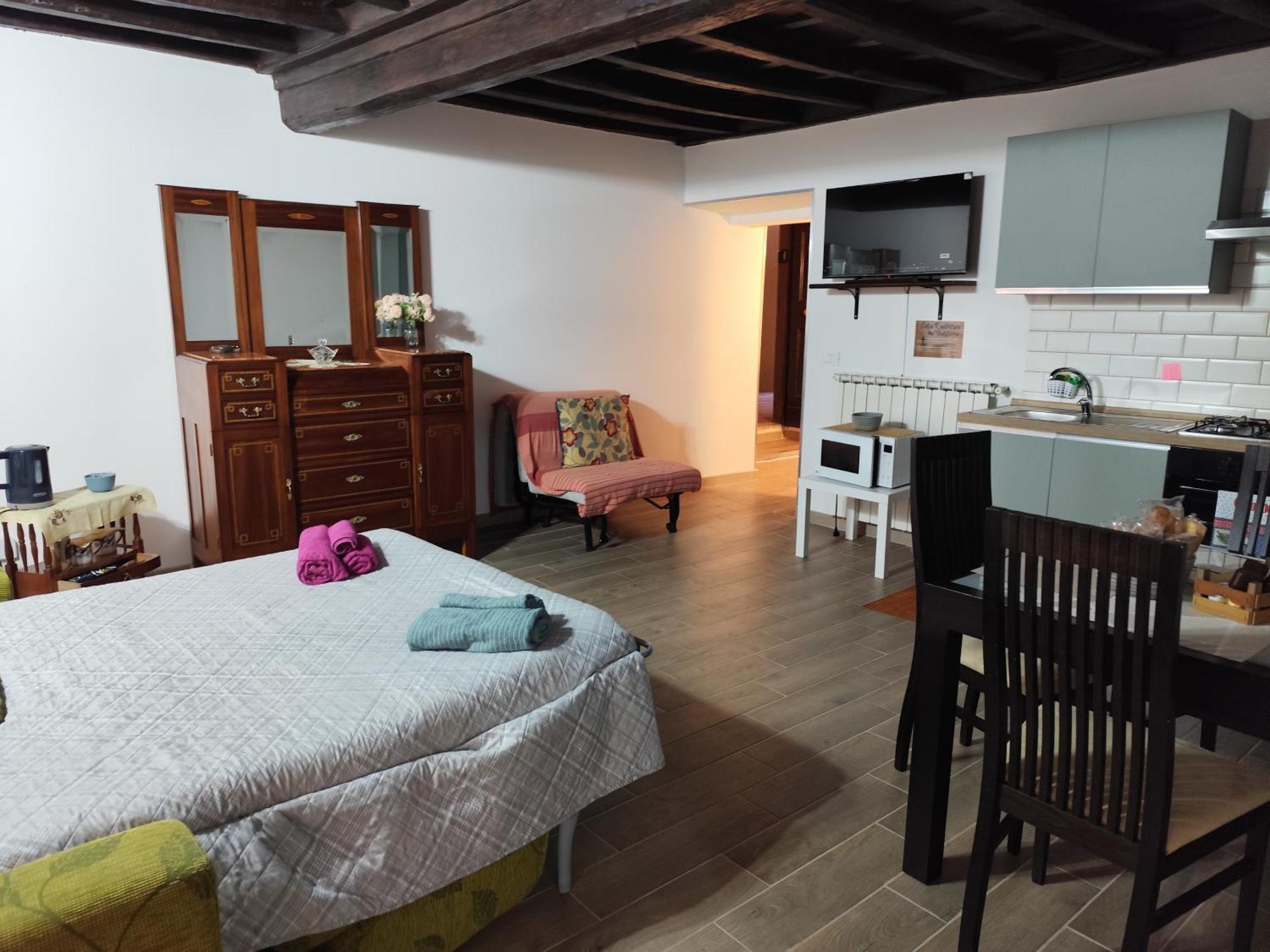Casa Ludovica Trastevere 罗马 外观 照片