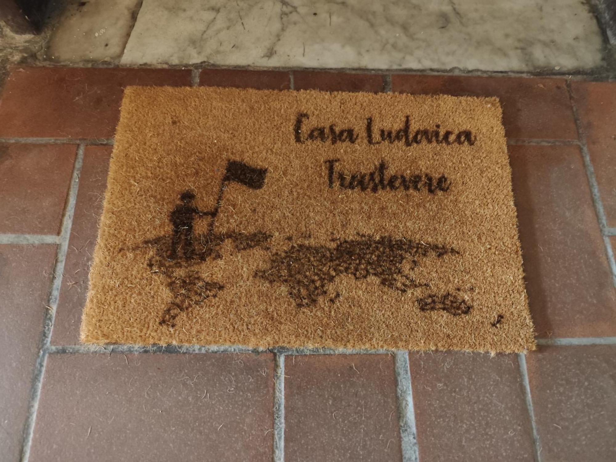 Casa Ludovica Trastevere 罗马 外观 照片