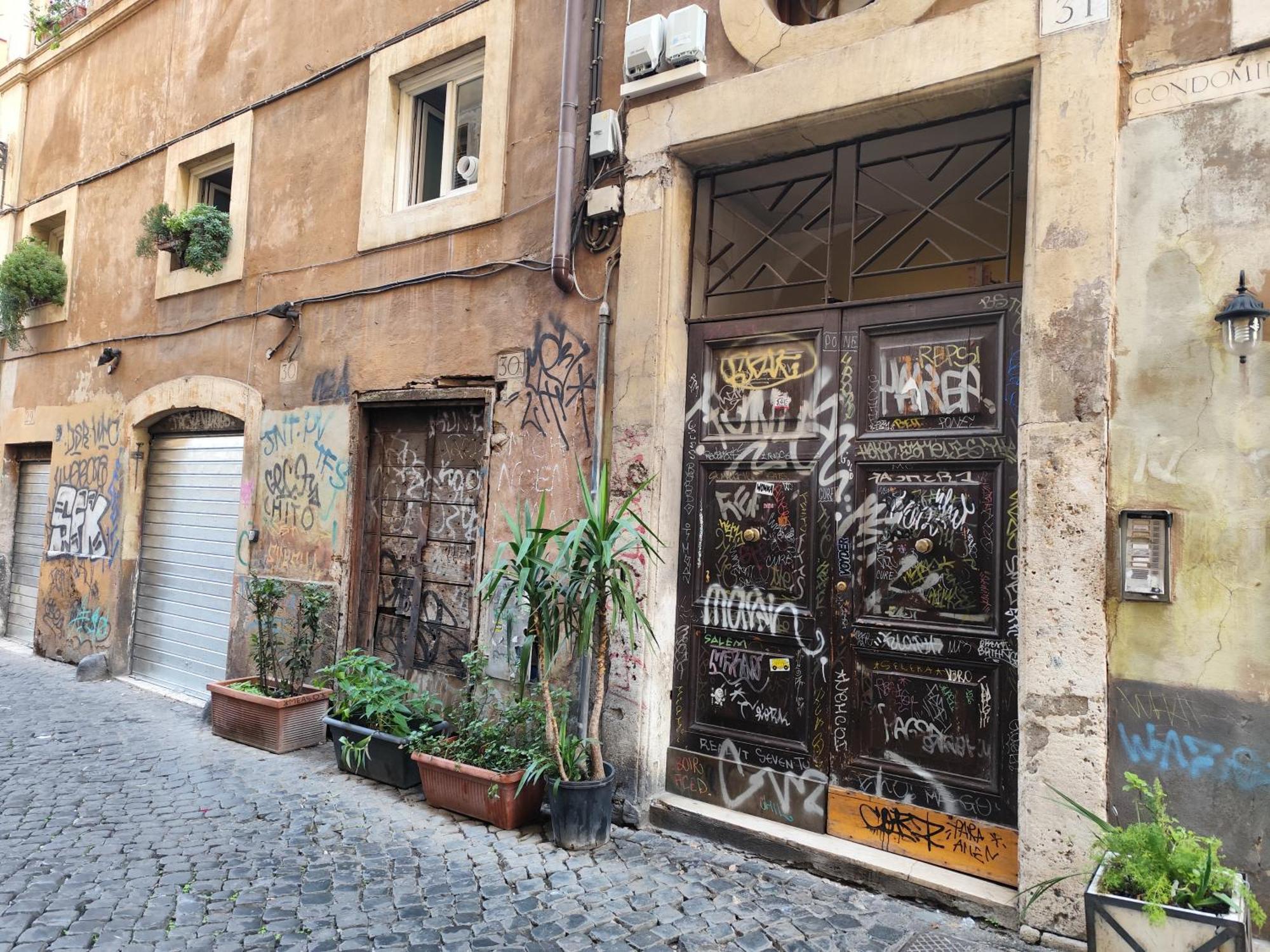 Casa Ludovica Trastevere 罗马 外观 照片
